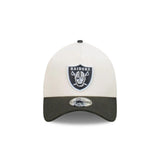 New Era 39Thirty A-Frame NFL Cut N Paste Las Vegas Raiders Chrome White