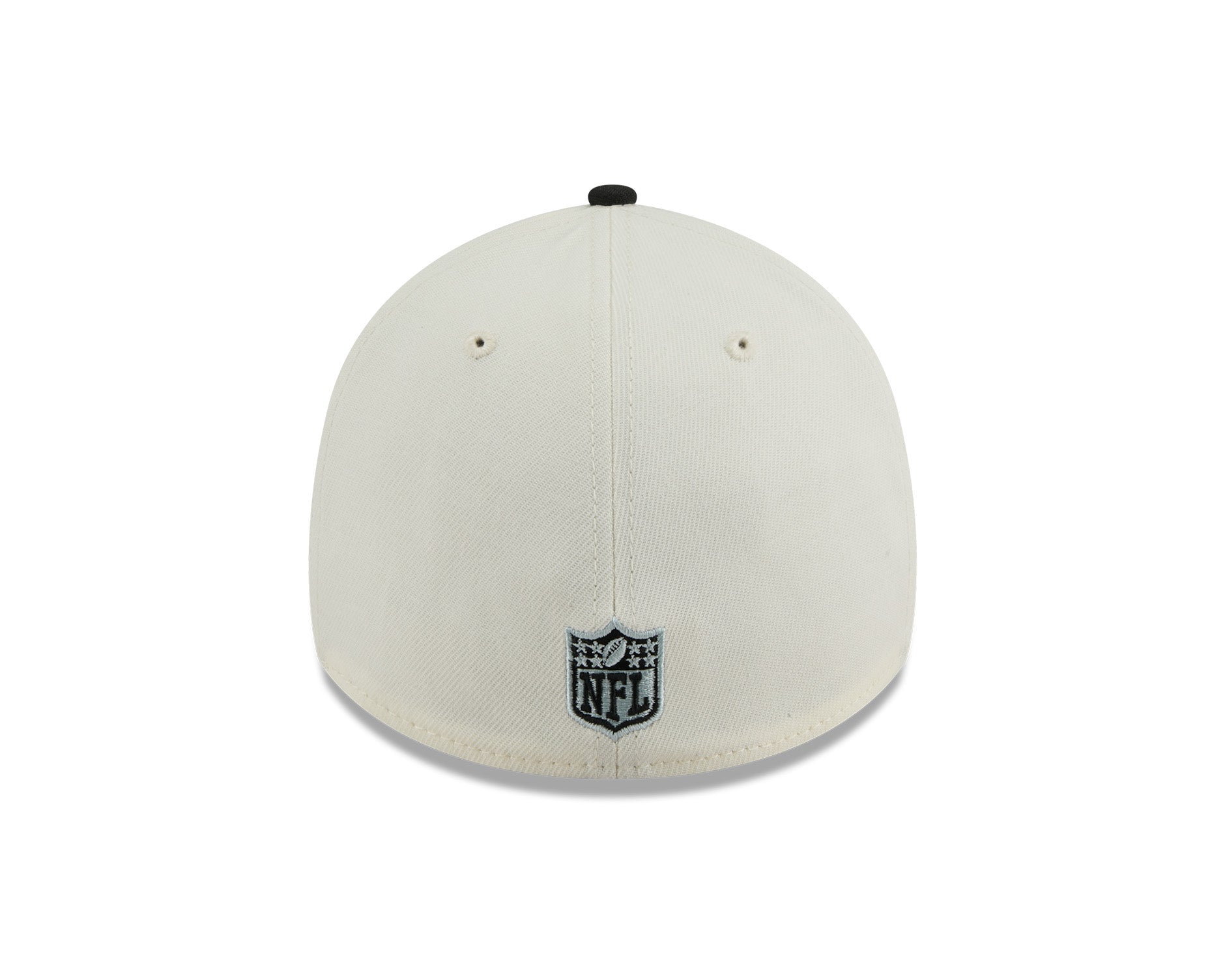 New Era 39Thirty A-Frame NFL Historic Las Vegas Raiders Chrome White/OTC
