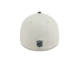 New Era 39Thirty A-Frame NFL Historic Las Vegas Raiders Chrome White/OTC