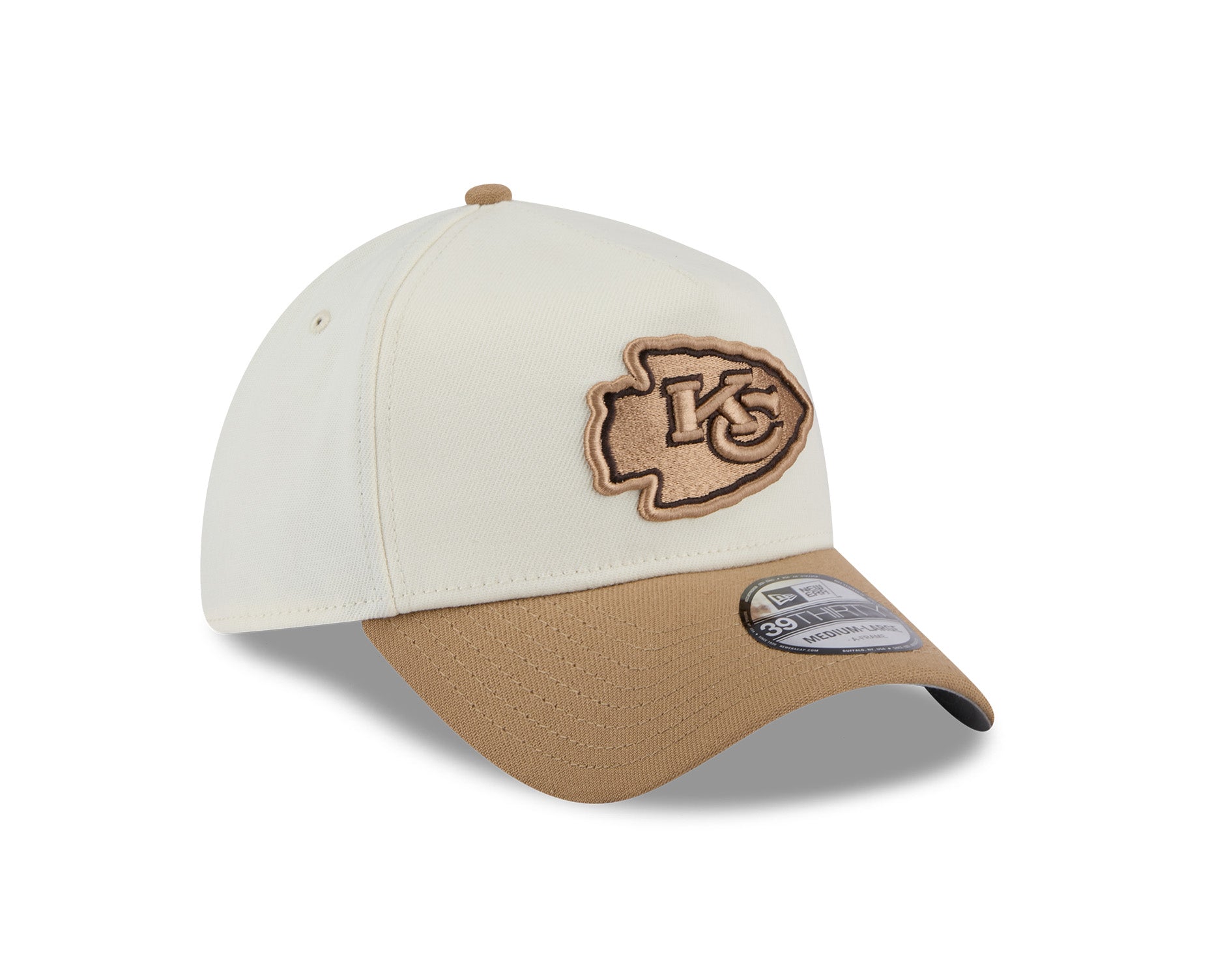 New Era 39Thirty A-Frame NFL Sandy Bay Kansas City Chiefs
