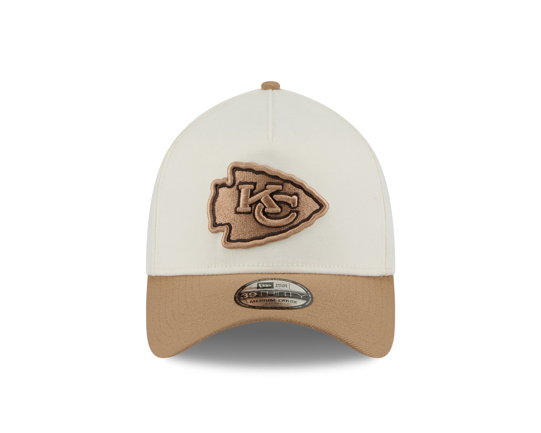 New Era 39Thirty A-Frame NFL Sandy Bay Kansas City Chiefs