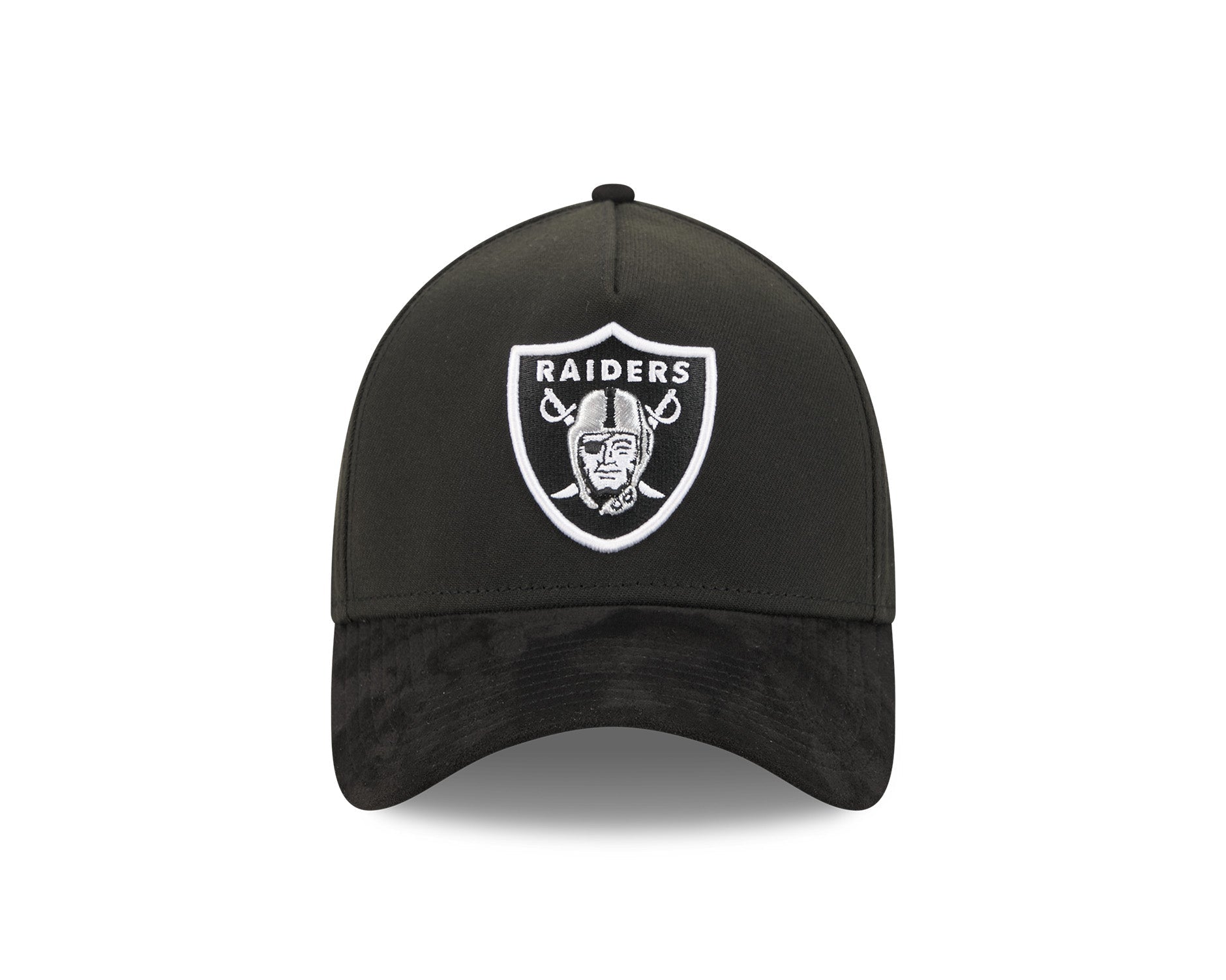 New Era 39Thirty A-Frame NFL Suede Las Vegas Raiders