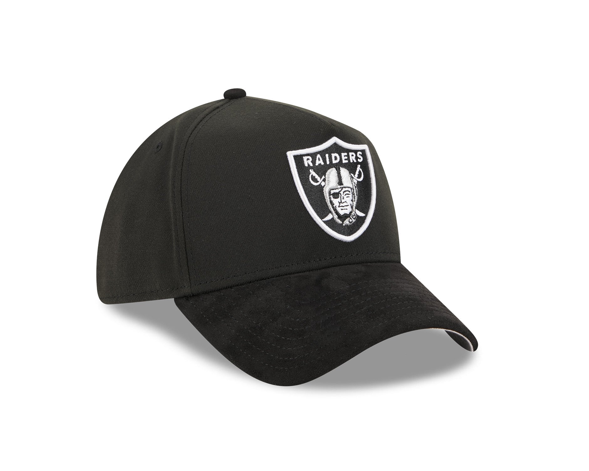New Era 39Thirty A-Frame NFL Suede Las Vegas Raiders