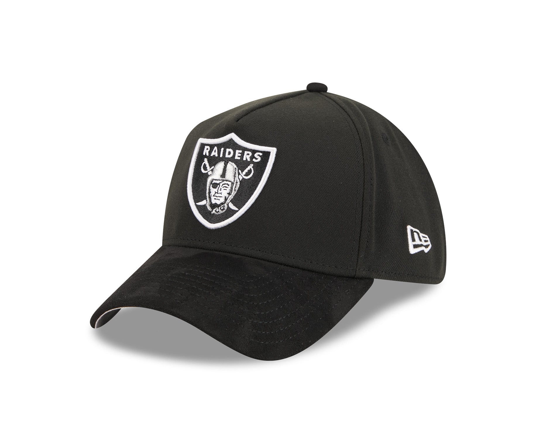 New Era 39Thirty A-Frame NFL Suede Las Vegas Raiders