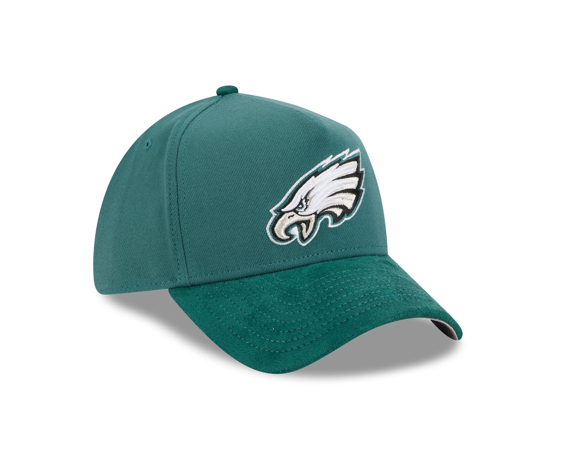 New Era 39Thirty A-Frame NFL Suede Philadelphia Eagles