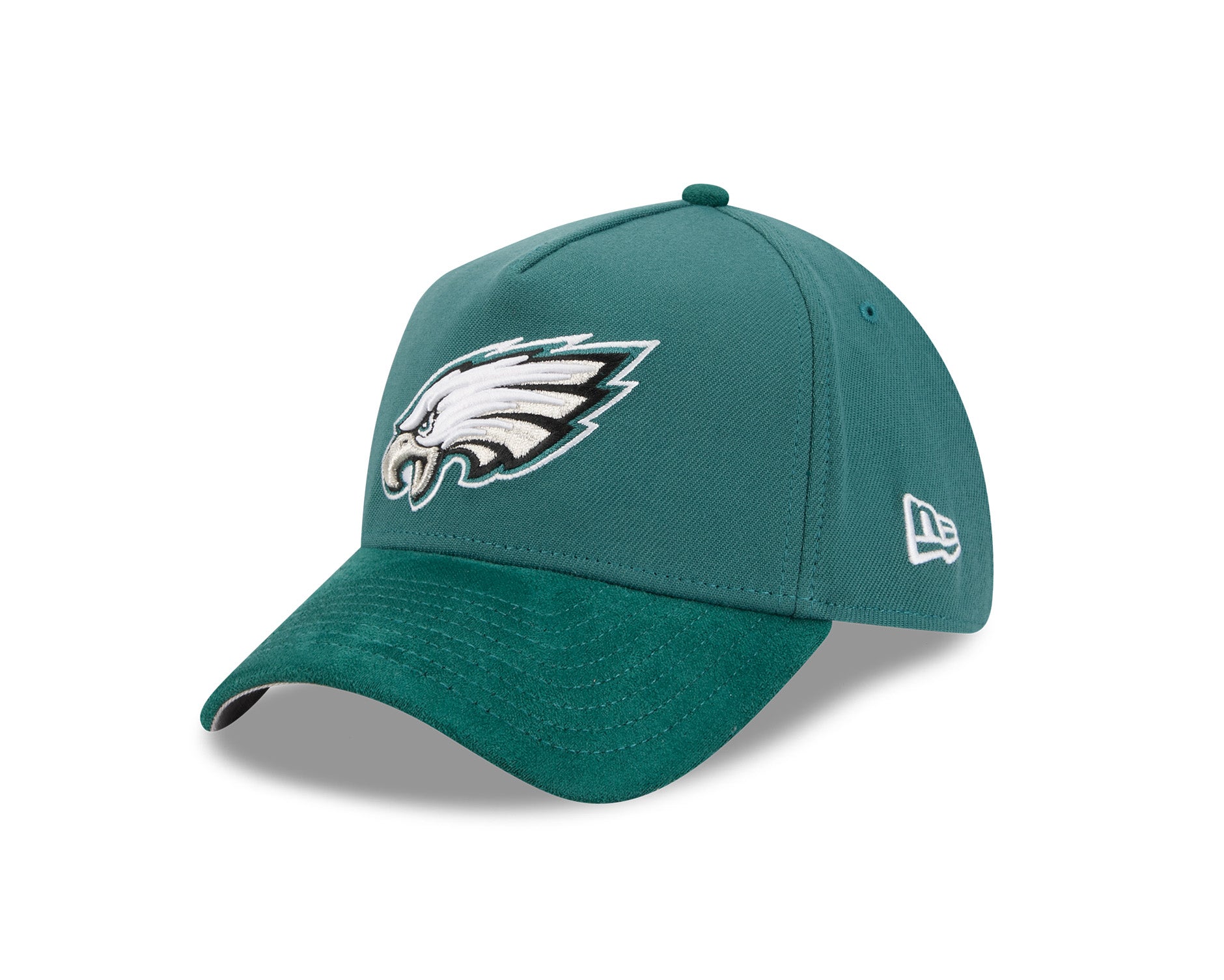 New Era 39Thirty A-Frame NFL Suede Philadelphia Eagles