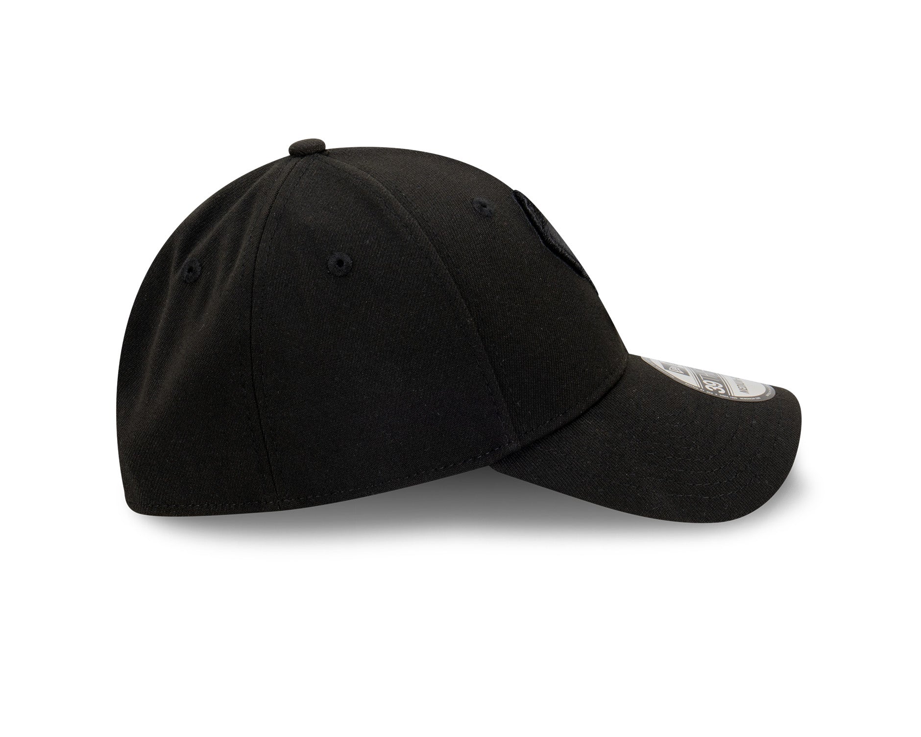 New Era 39Thirty AFL Collingwood Magpies Black on Black