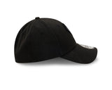 New Era 39Thirty AFL Collingwood Magpies Black on Black