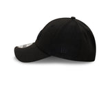 New Era 39Thirty AFL Collingwood Magpies Black on Black