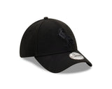 New Era 39Thirty AFL Collingwood Magpies Black on Black