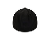 New Era 39Thirty AFL Collingwood Magpies Black on Black