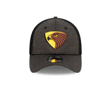 New Era 39Thirty AFL Shadow Spacer Hawthorn Hawks