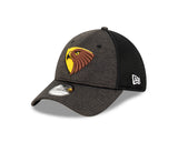 New Era 39Thirty AFL Shadow Spacer Hawthorn Hawks