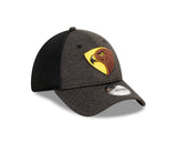New Era 39Thirty AFL Shadow Spacer Hawthorn Hawks