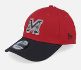 New Era 39Thirty Log AC Milan Scarlet Black
