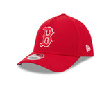 New Era 39Thirty M-Crown A-Frame MLB Boston Red Sox Scarlet