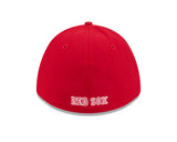 New Era 39Thirty M-Crown A-Frame MLB Boston Red Sox Scarlet