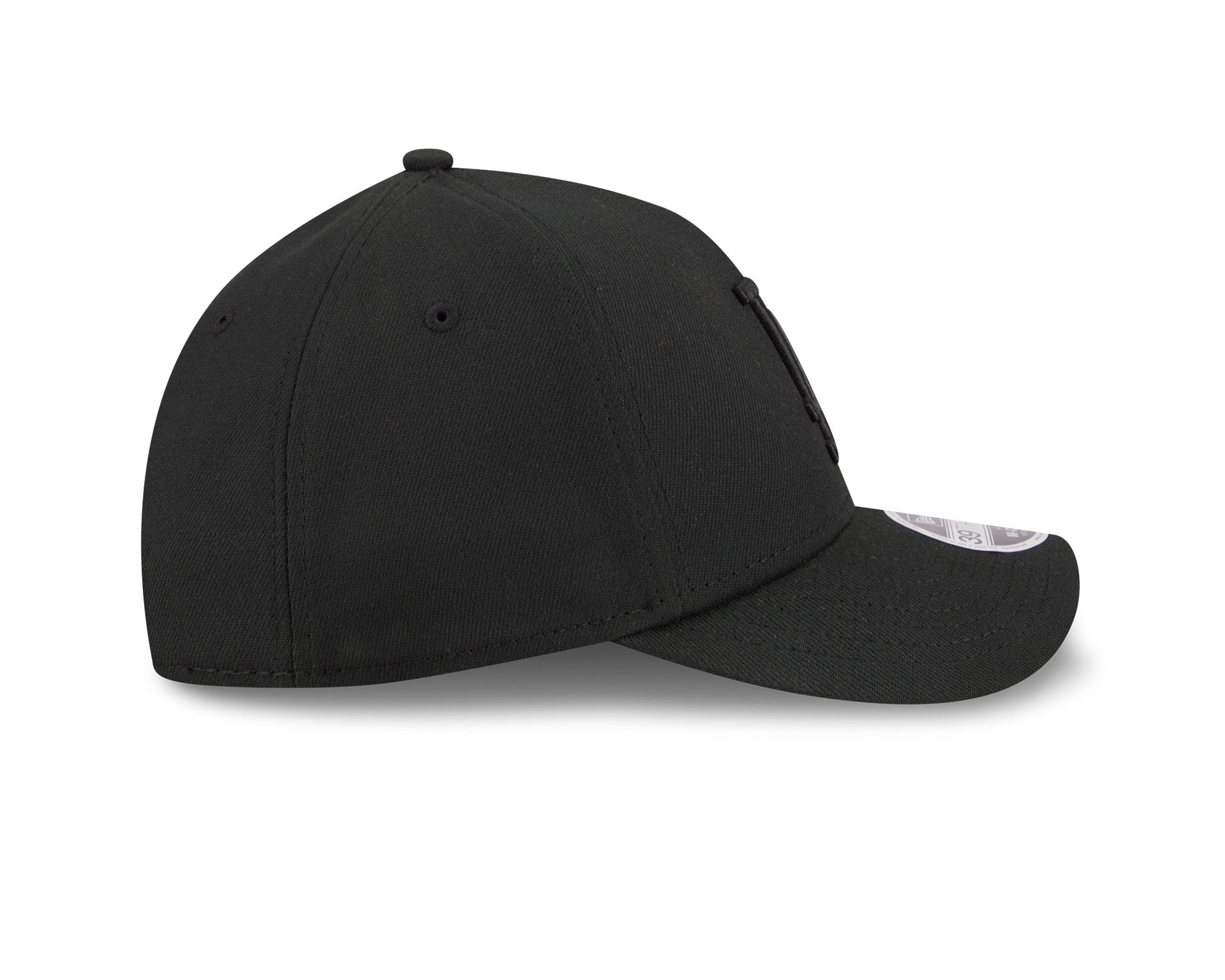 New Era 39Thirty M-Crown A-Frame MLB Los Angeles Dodgers Black on Black