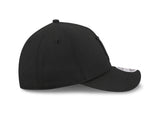 New Era 39Thirty M-Crown A-Frame MLB Los Angeles Dodgers Black on Black