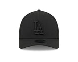 New Era 39Thirty M-Crown A-Frame MLB Los Angeles Dodgers Black on Black