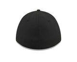 New Era 39Thirty M-Crown A-Frame MLB Los Angeles Dodgers Black on Black