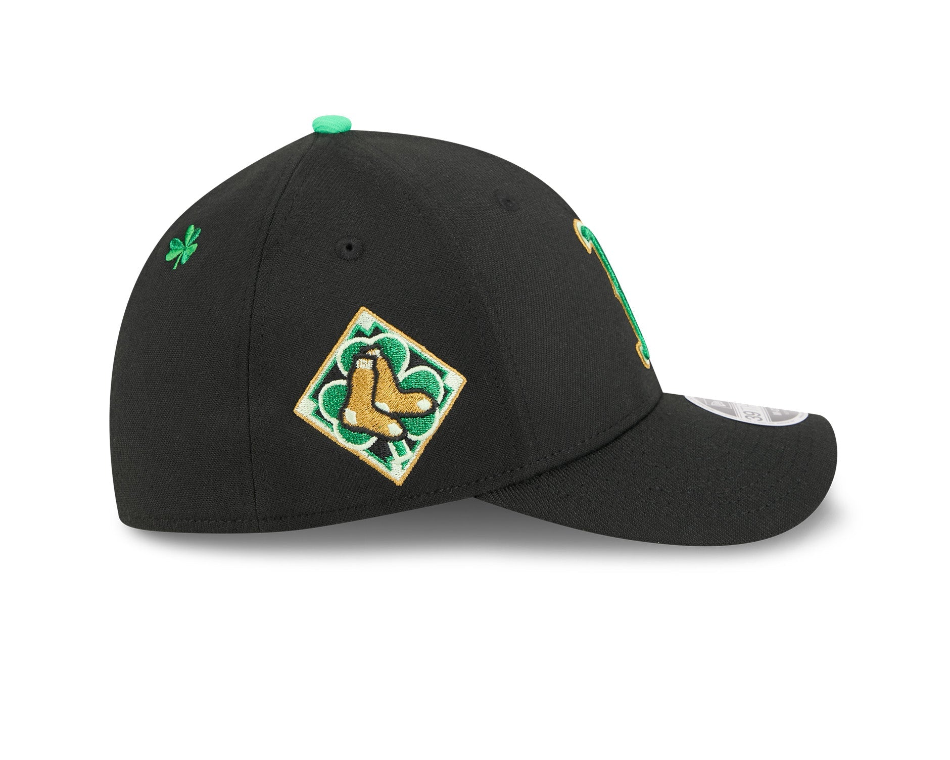 New Era 39Thirty M-Crown MLB 2026 St Patricks Day Boston Red Sox