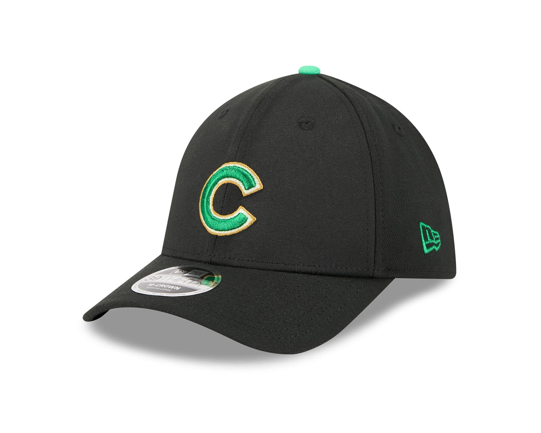 New Era 39Thirty M-Crown MLB 2026 St Patricks Day Chicago Cubs