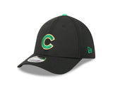 New Era 39Thirty M-Crown MLB 2026 St Patricks Day Chicago Cubs