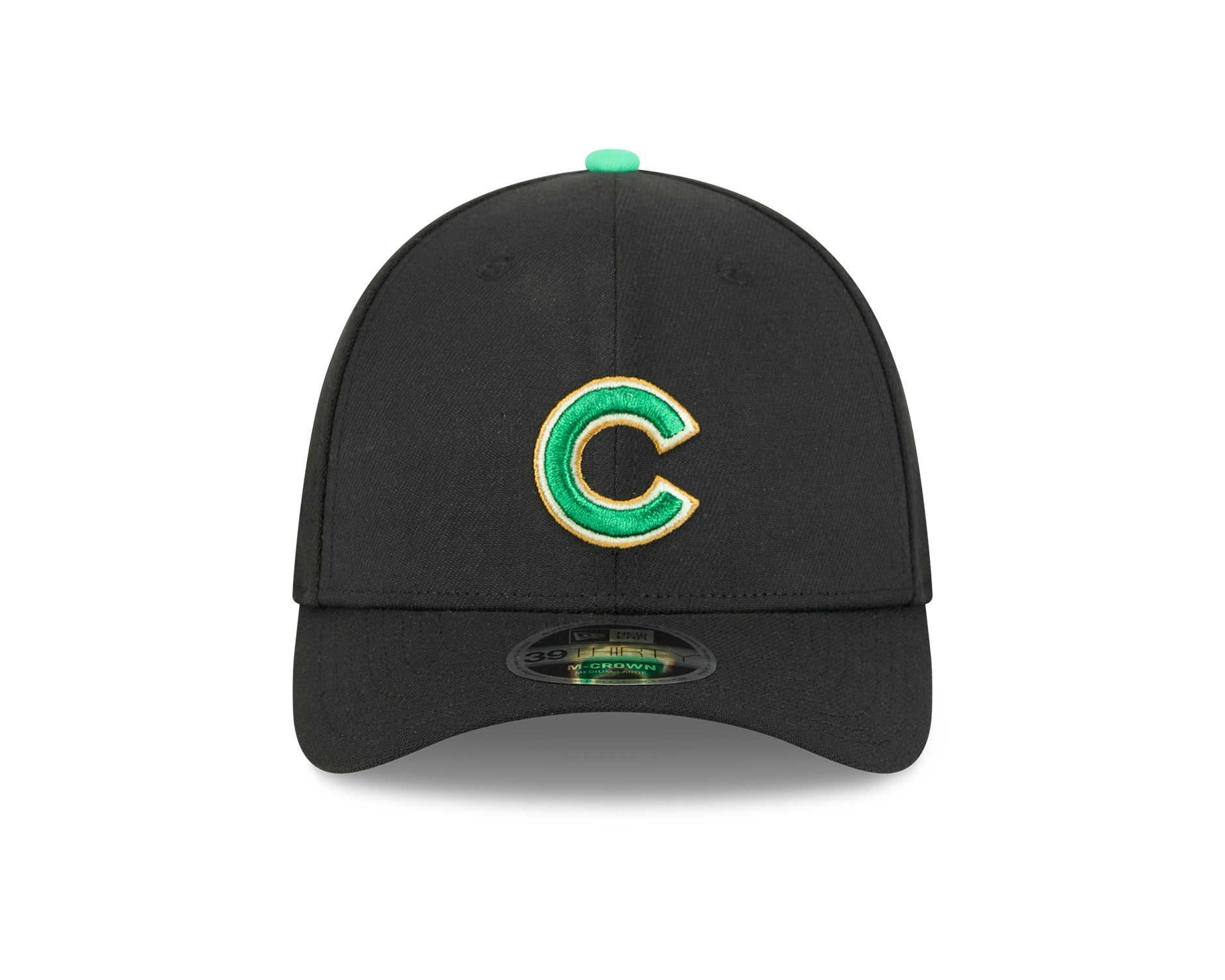 New Era 39Thirty M-Crown MLB 2026 St Patricks Day Chicago Cubs