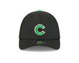 New Era 39Thirty M-Crown MLB 2026 St Patricks Day Chicago Cubs