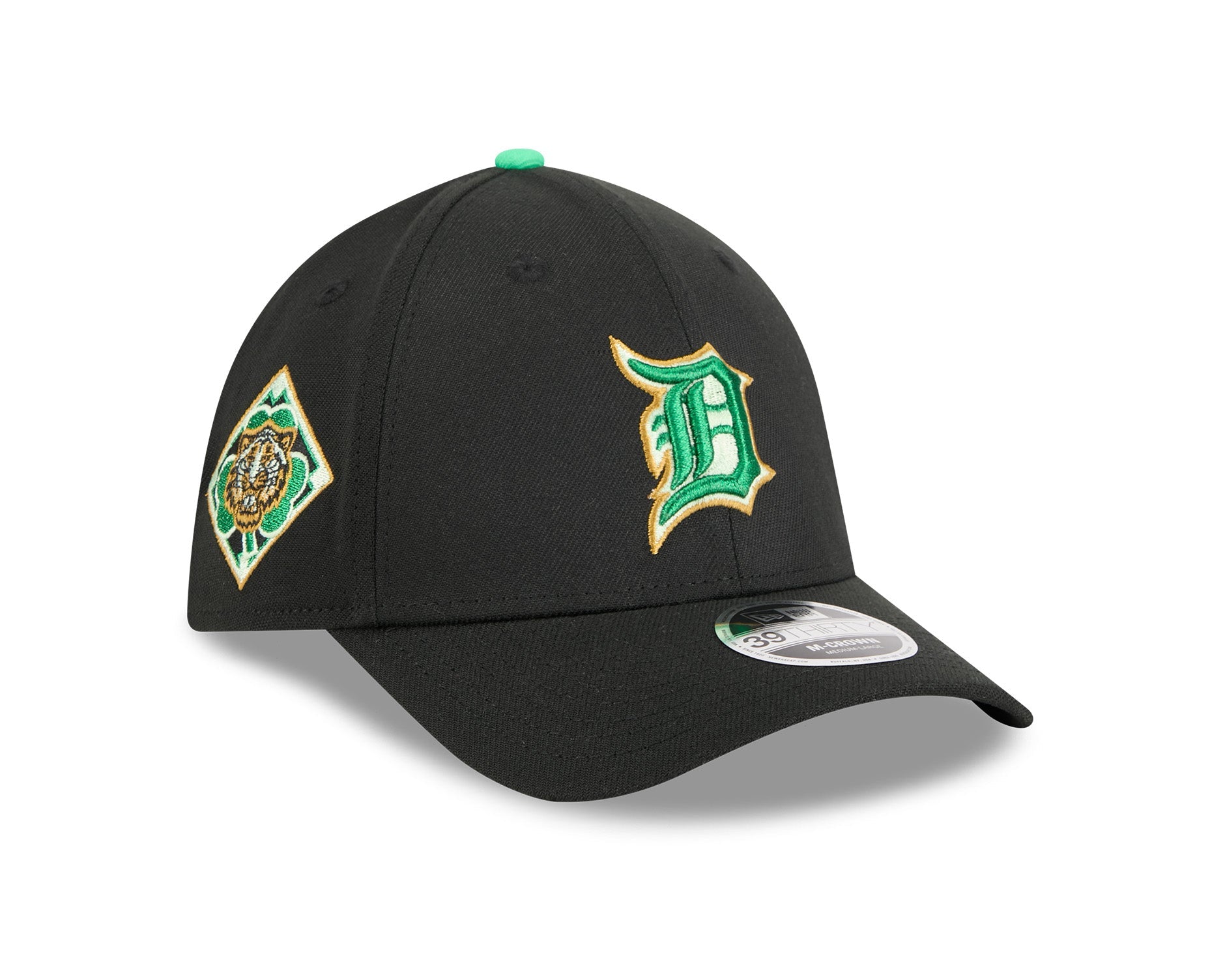 New Era 39Thirty M-Crown MLB 2026 St Patricks Day Detroit Tigers
