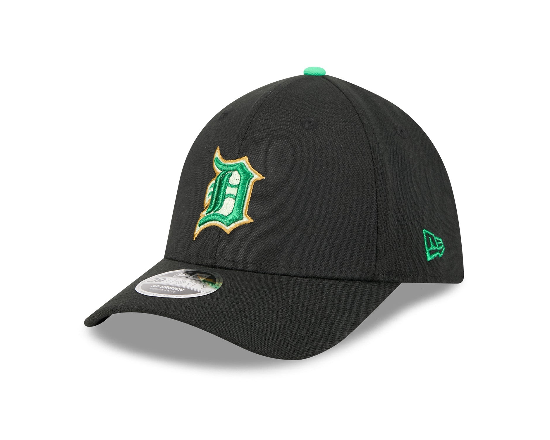 New Era 39Thirty M-Crown MLB 2026 St Patricks Day Detroit Tigers