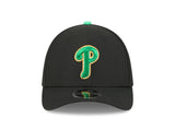 New Era 39Thirty M-Crown MLB 2026 St Patricks Day Philadelphia Phillies