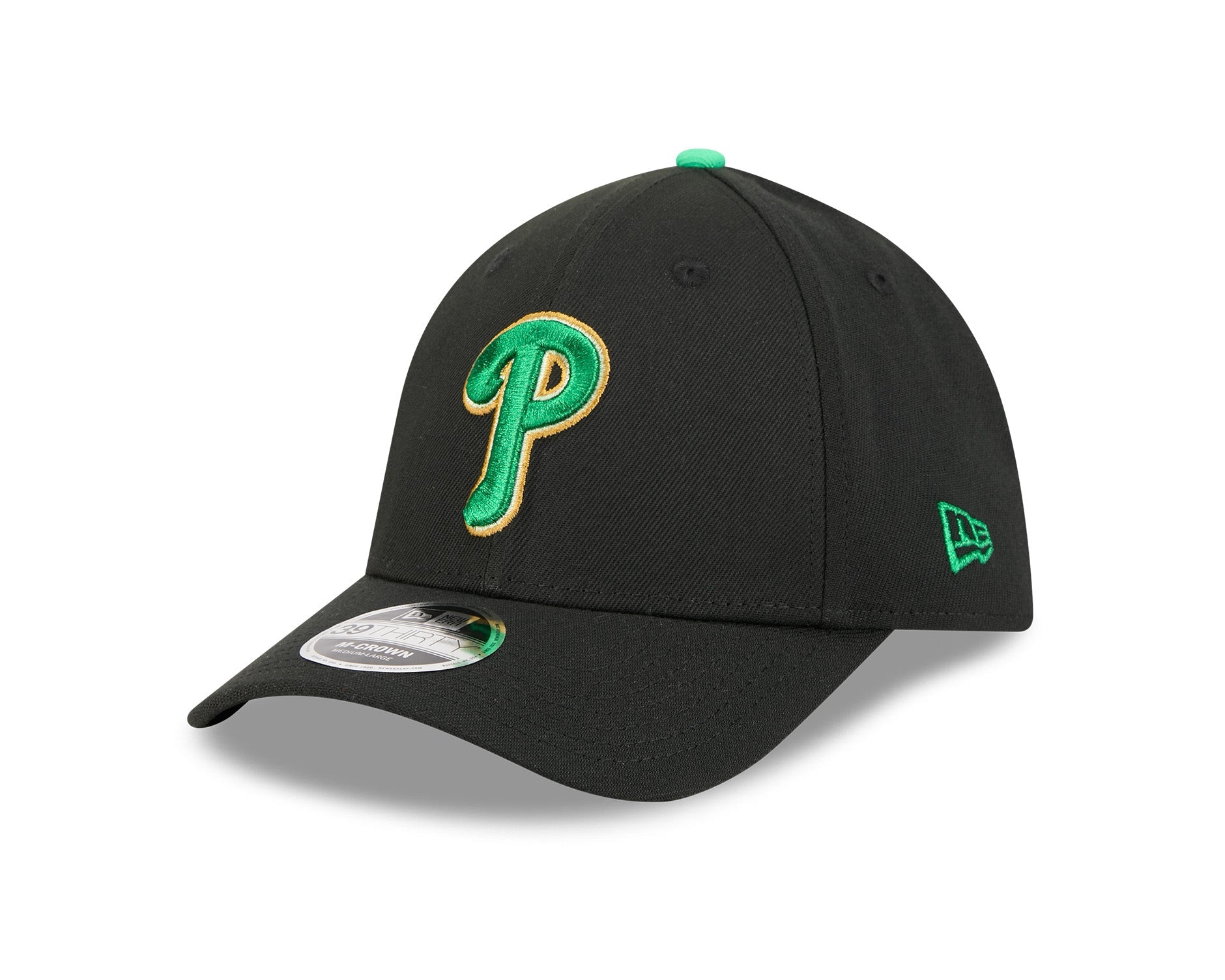 New Era 39Thirty M-Crown MLB 2026 St Patricks Day Philadelphia Phillies