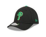 New Era 39Thirty M-Crown MLB 2026 St Patricks Day Philadelphia Phillies
