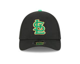 New Era 39Thirty M-Crown MLB 2026 St Patricks Day St. Louis Cardinals