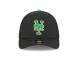 New Era 39Thirty M-Crown MLB 2026 St Patricks Day New York Mets