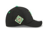 New Era 39Thirty M-Crown MLB 2026 St Patricks Day New York Mets