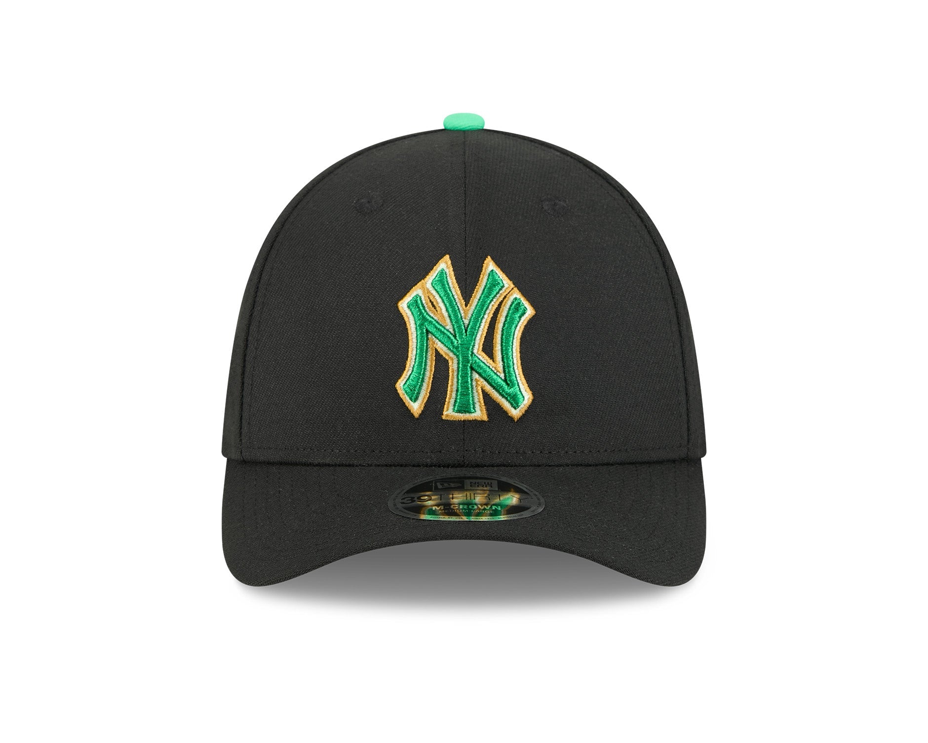 New Era 39Thirty M-Crown MLB 2026 St Patricks Day New York Yankees
