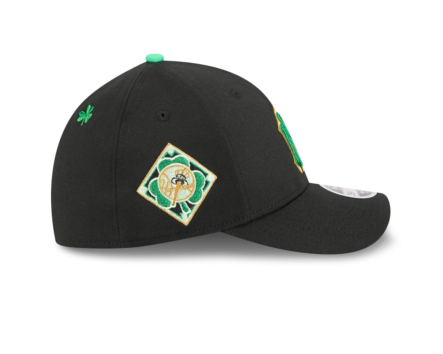 New Era 39Thirty M-Crown MLB 2026 St Patricks Day New York Yankees
