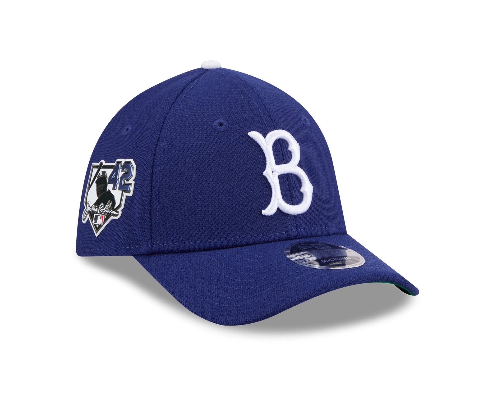 New Era 39Thirty M-Crown MLB JRD Brooklyn Dodgers Cooperstown OTC
