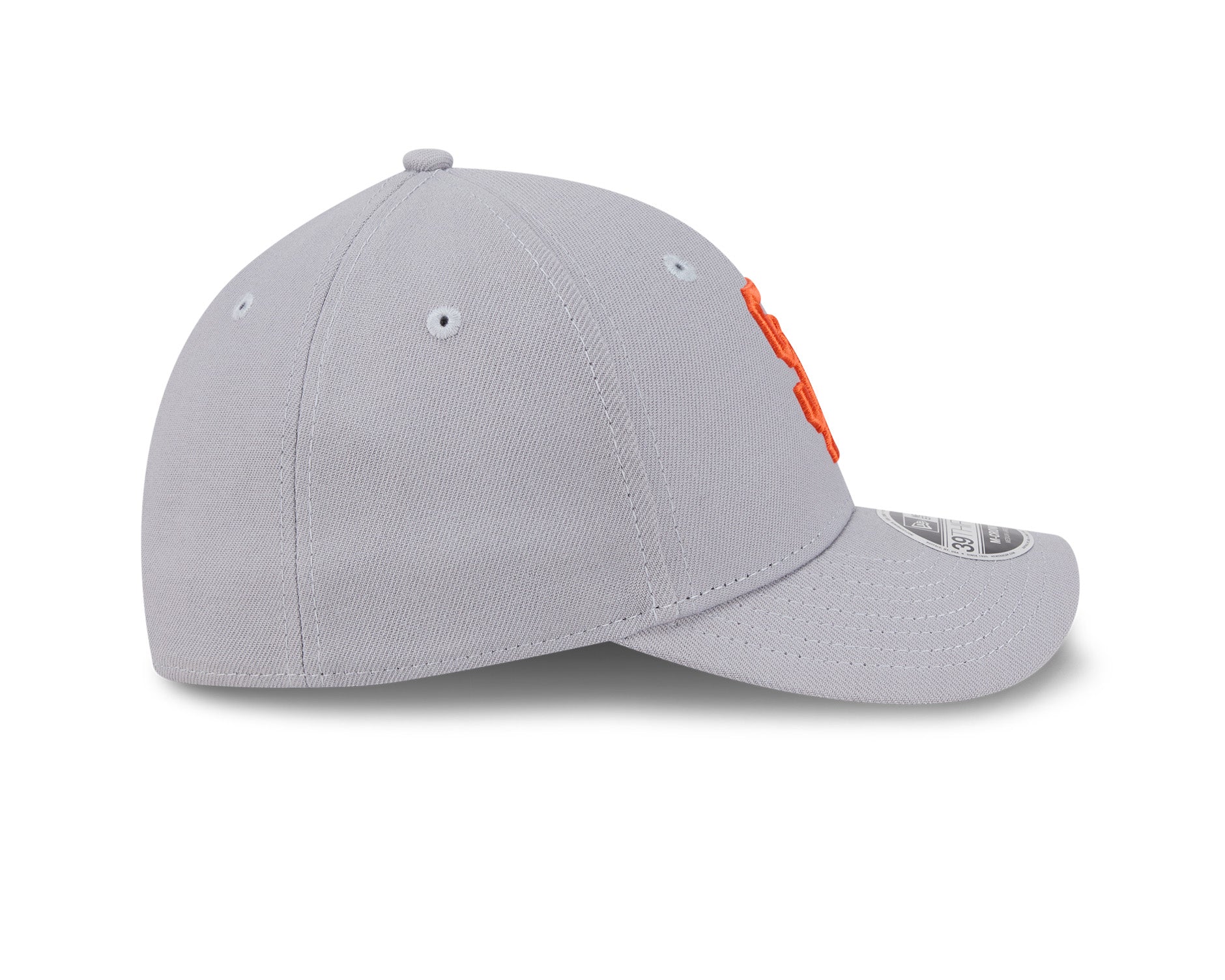New Era 39Thirty M-Crown MLB San Francisco Giants Grey