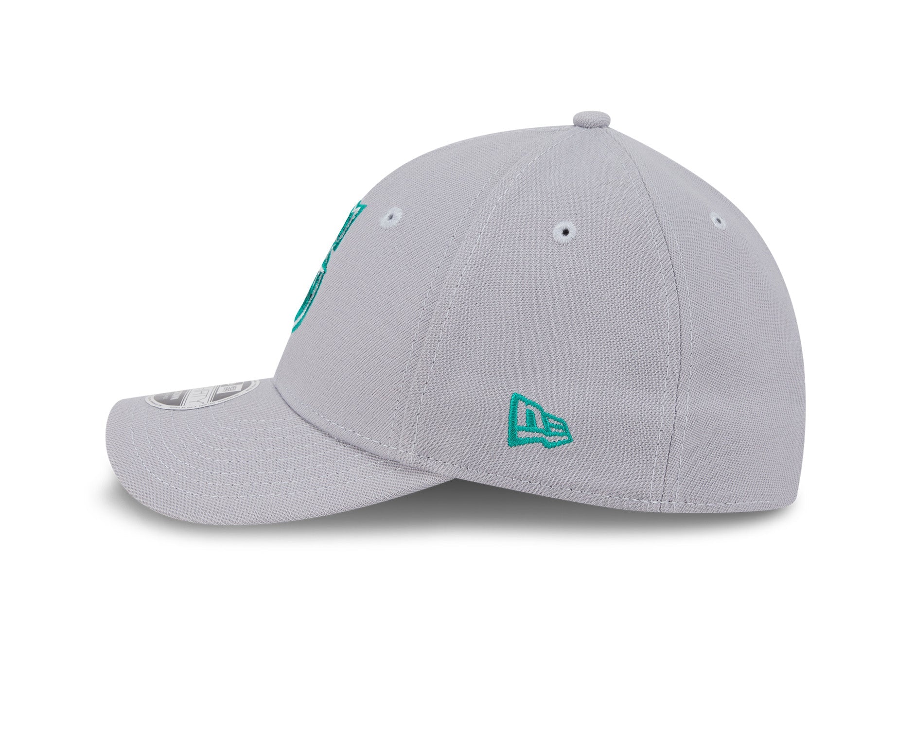 New Era 39Thirty M-Crown MLB Seattle Mariners Grey
