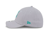 New Era 39Thirty M-Crown MLB Seattle Mariners Grey
