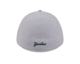 New Era 39Thirty M-Crown MLB New York Yankees Grey