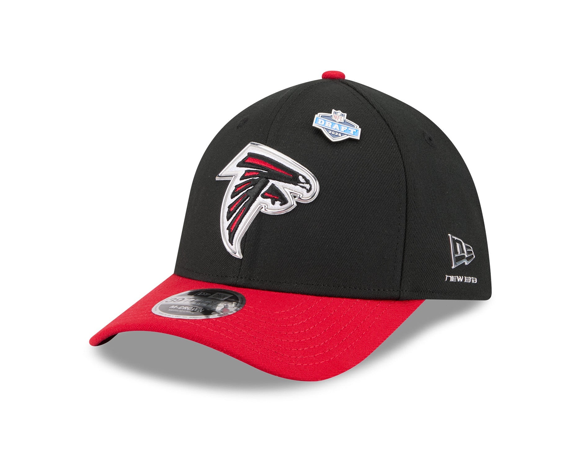 New Era 39Thirty M-Crown NFL Draft 2026 Atlanta Falcons OTC