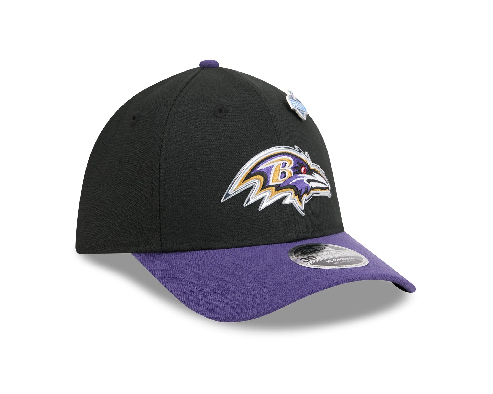 New Era 39Thirty M-Crown NFL Draft 2026 Baltimore Ravens OTC