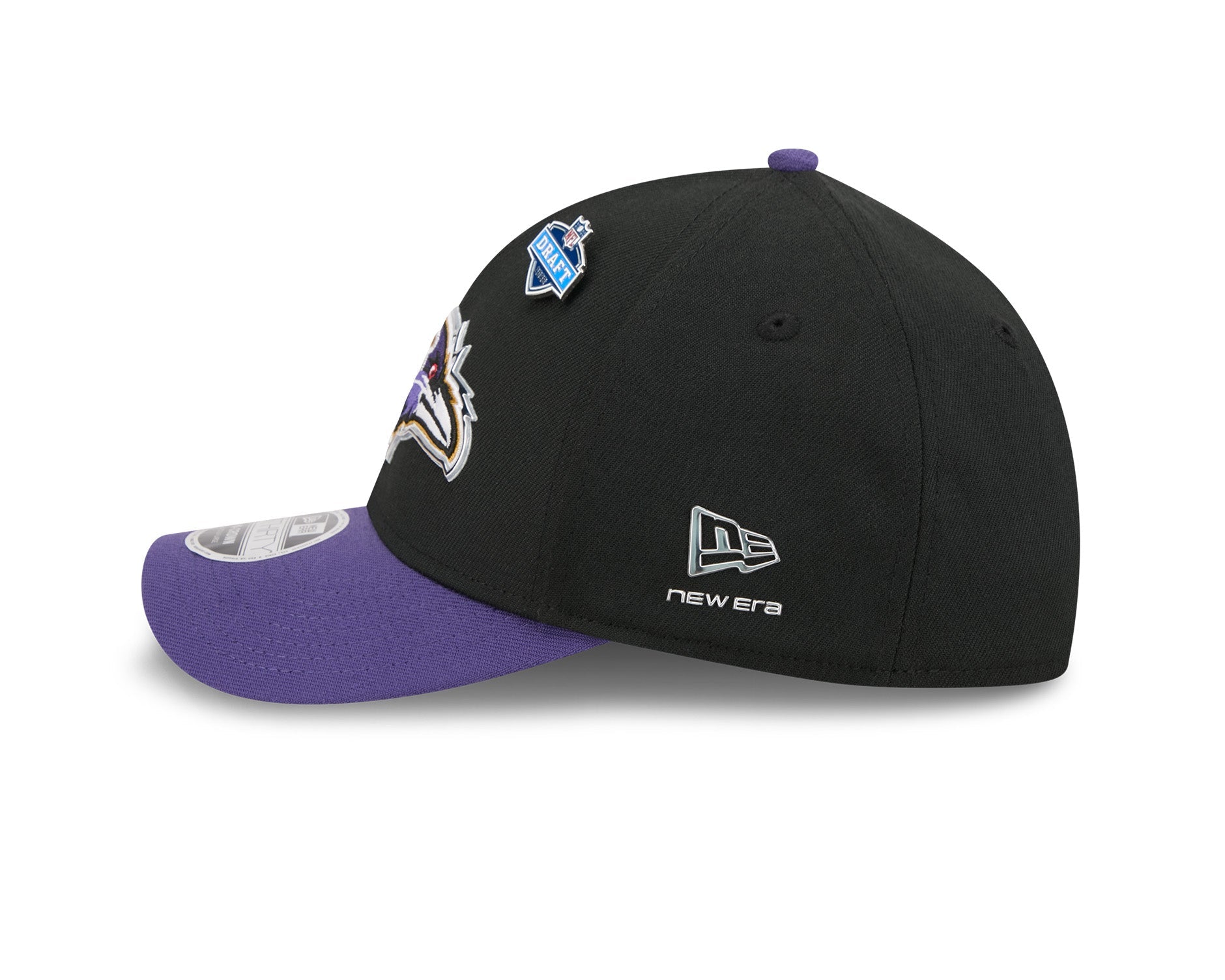 New Era 39Thirty M-Crown NFL Draft 2026 Baltimore Ravens OTC