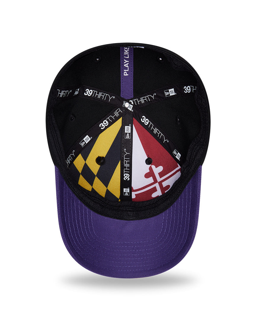 New Era 39Thirty M-Crown NFL Draft 2026 Baltimore Ravens OTC
