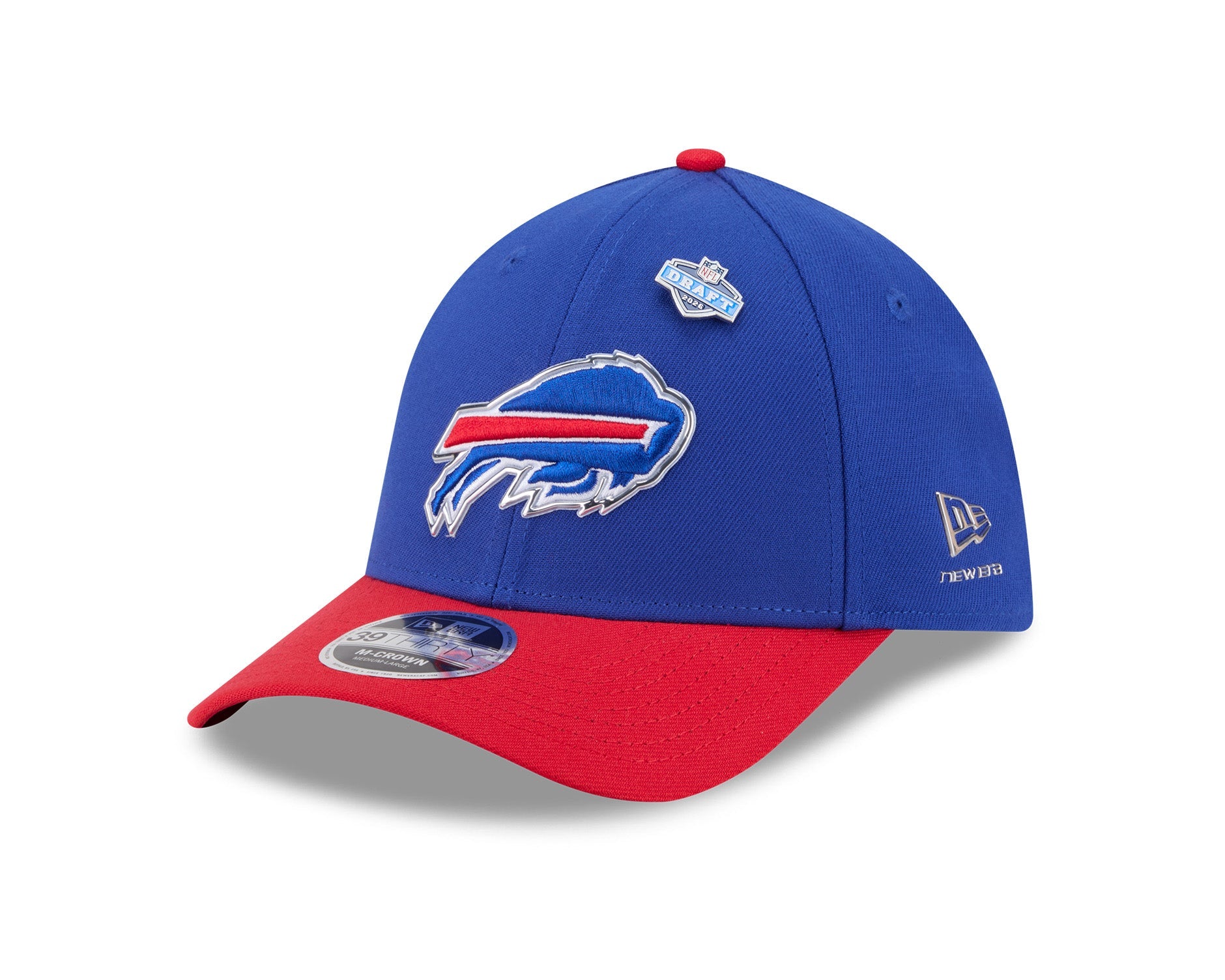 New Era 39Thirty M-Crown NFL Draft 2026 Buffalo Bills OTC